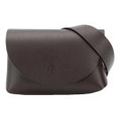 Peserico Leder Baguette tasche